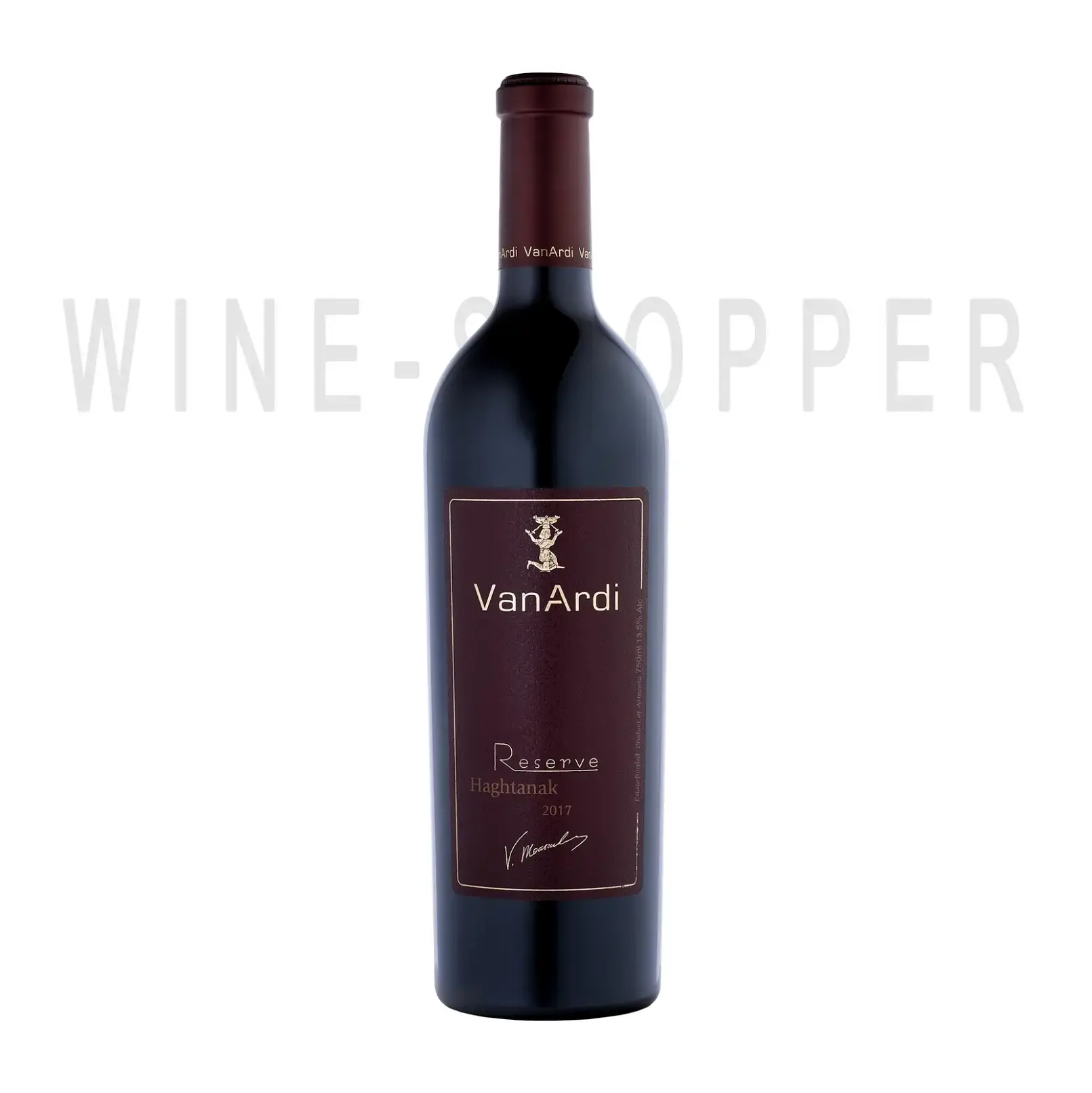 Вино Van Ardi, Reserve Haghtanak, 2017 0.75 л