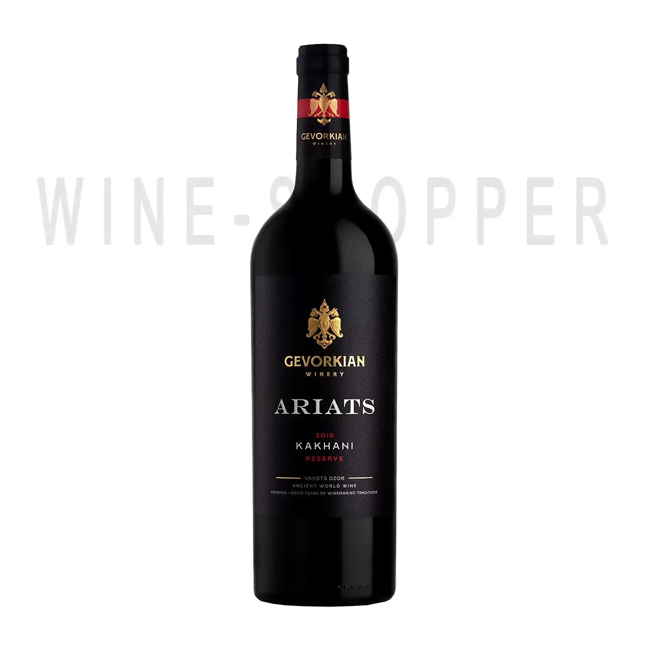 Вино Gevorkian Winery Ariats Kakhani Reserve 2015 0.75л