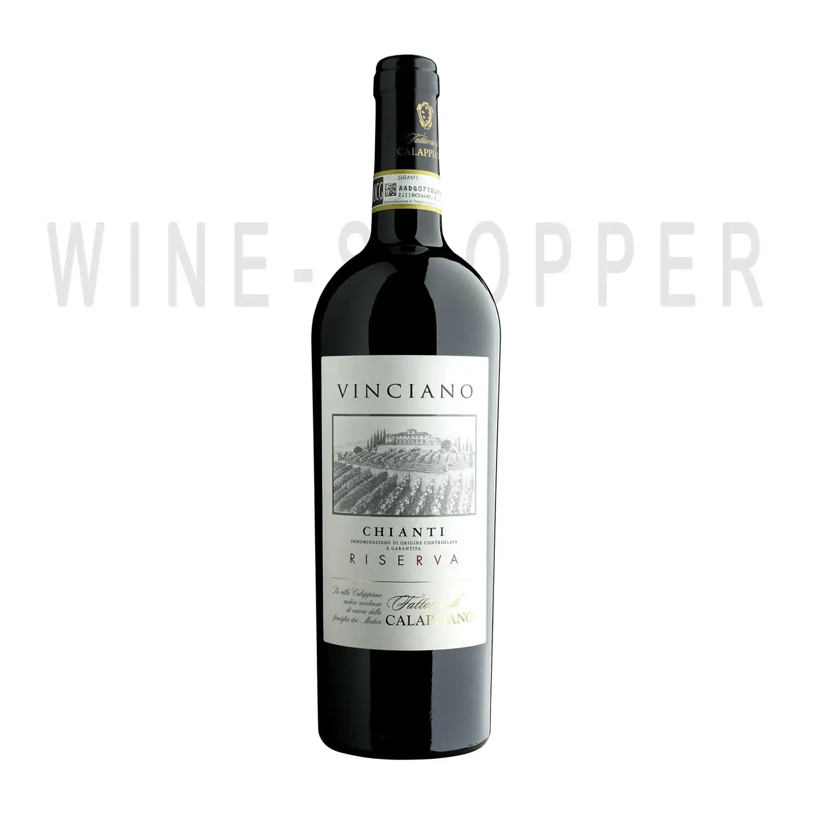 Вино Fattoria di Calappiano Vinciano Chianti Riserva DOCG 2015 0.75л
