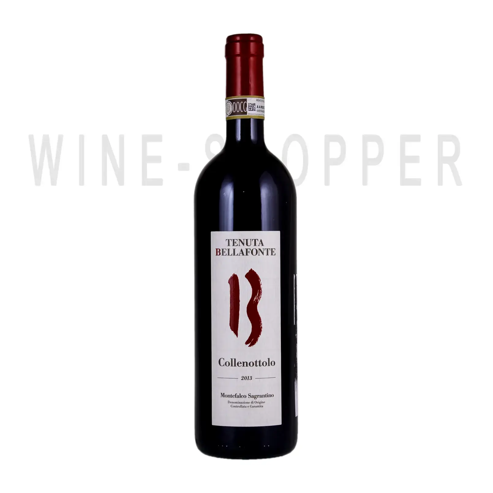 Вино Bellafonte Collenottolo Montefalco Sagrantino DOCG 2013 0.75л