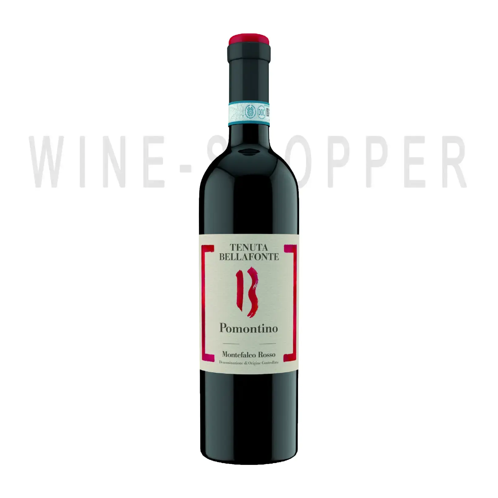 Вино Bellafonte Pomontino Rosso di Montefalco DOC 2017 0.75л