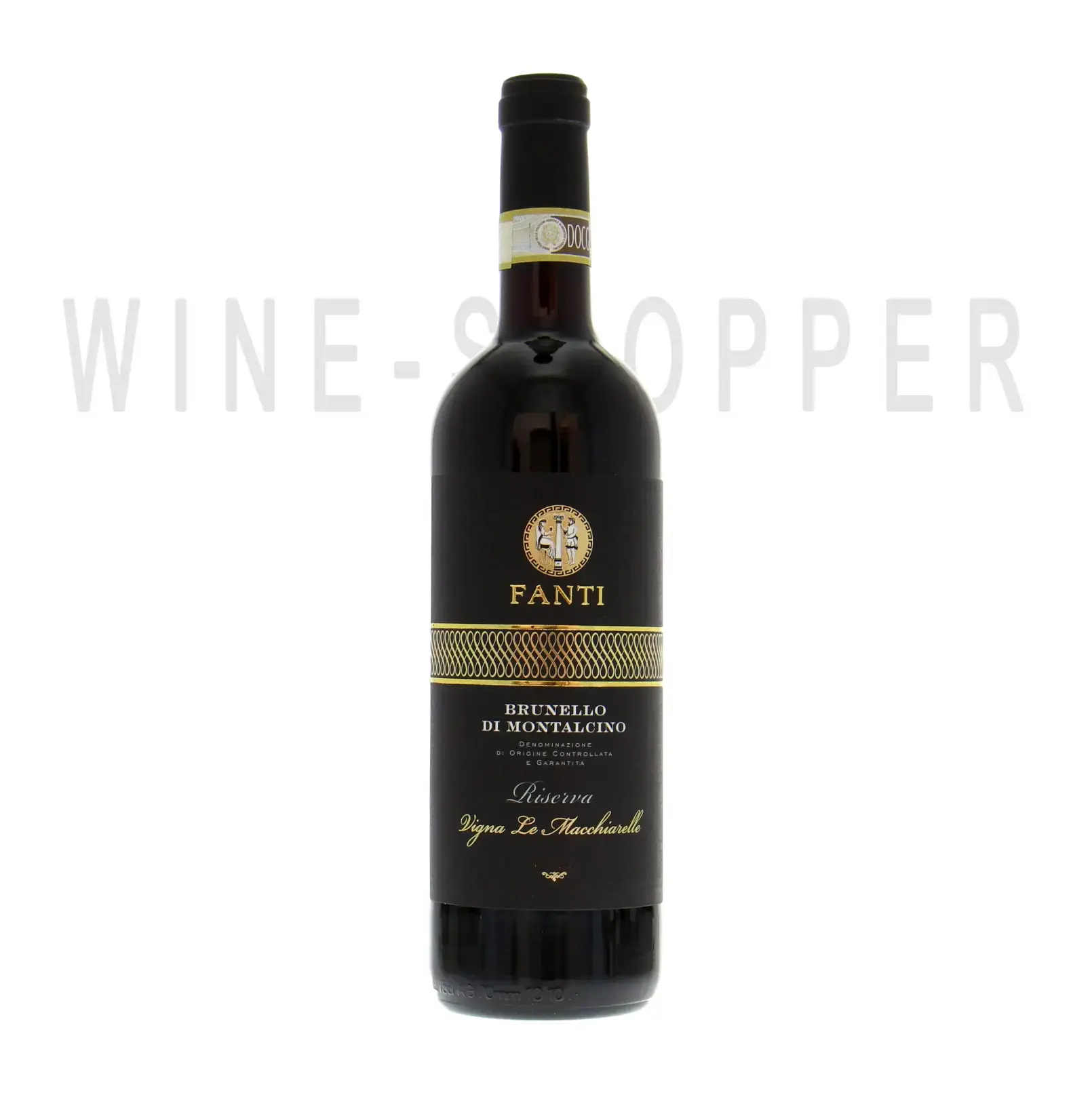 Вино Fanti Vigna Le Macchiarelle Brunello di Montalcino DOCG Riserva 2013 0.75л