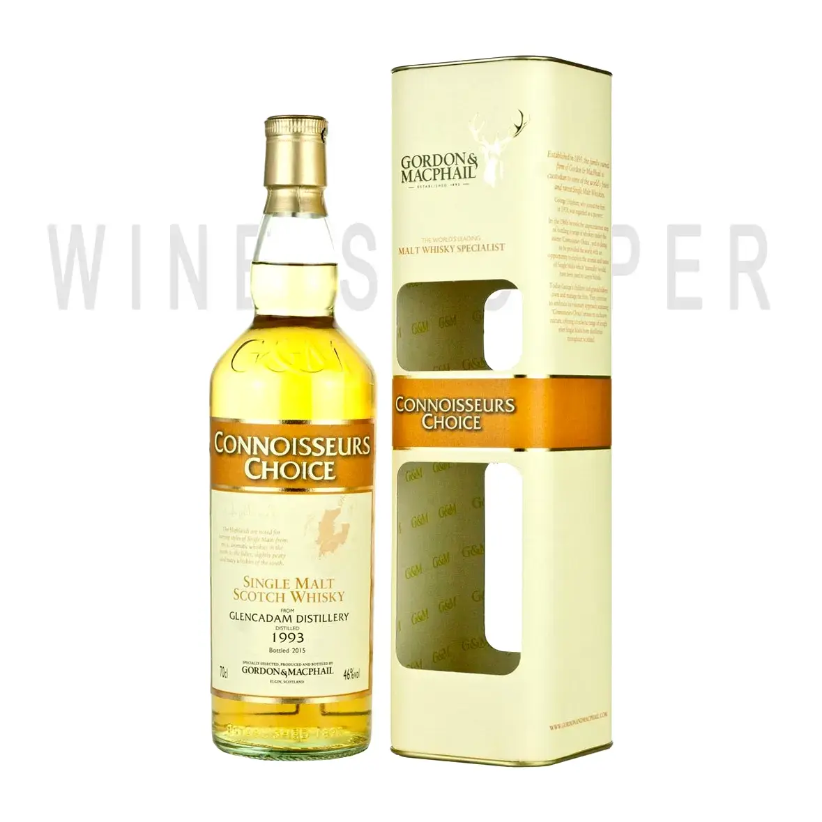 Виски Glencadam Connoisseur's Choice 1993 0.7 л
