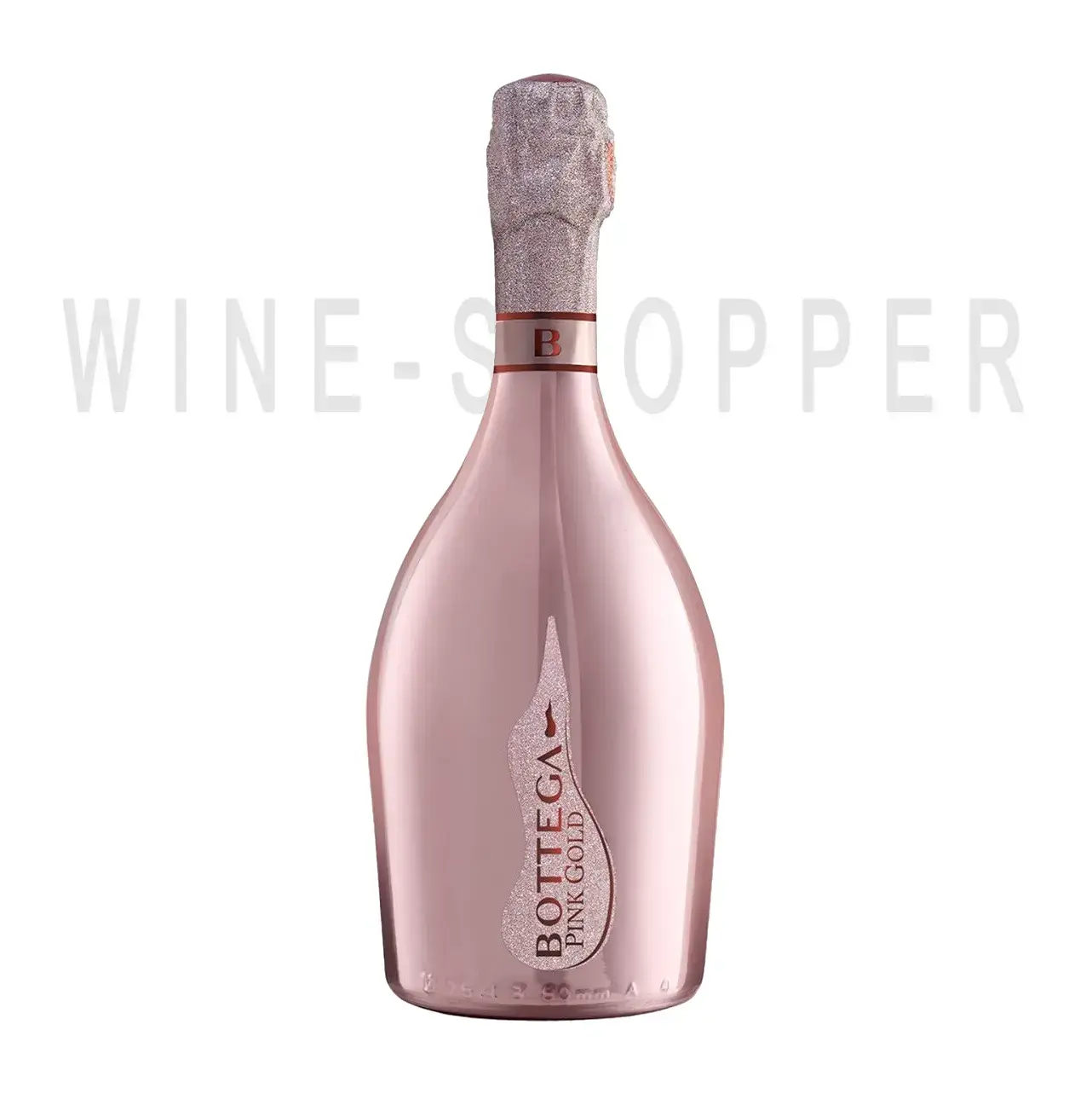 Игристое вино Bottega, Pink Gold Prosecco DOC Brut, 2021, 0.75 л