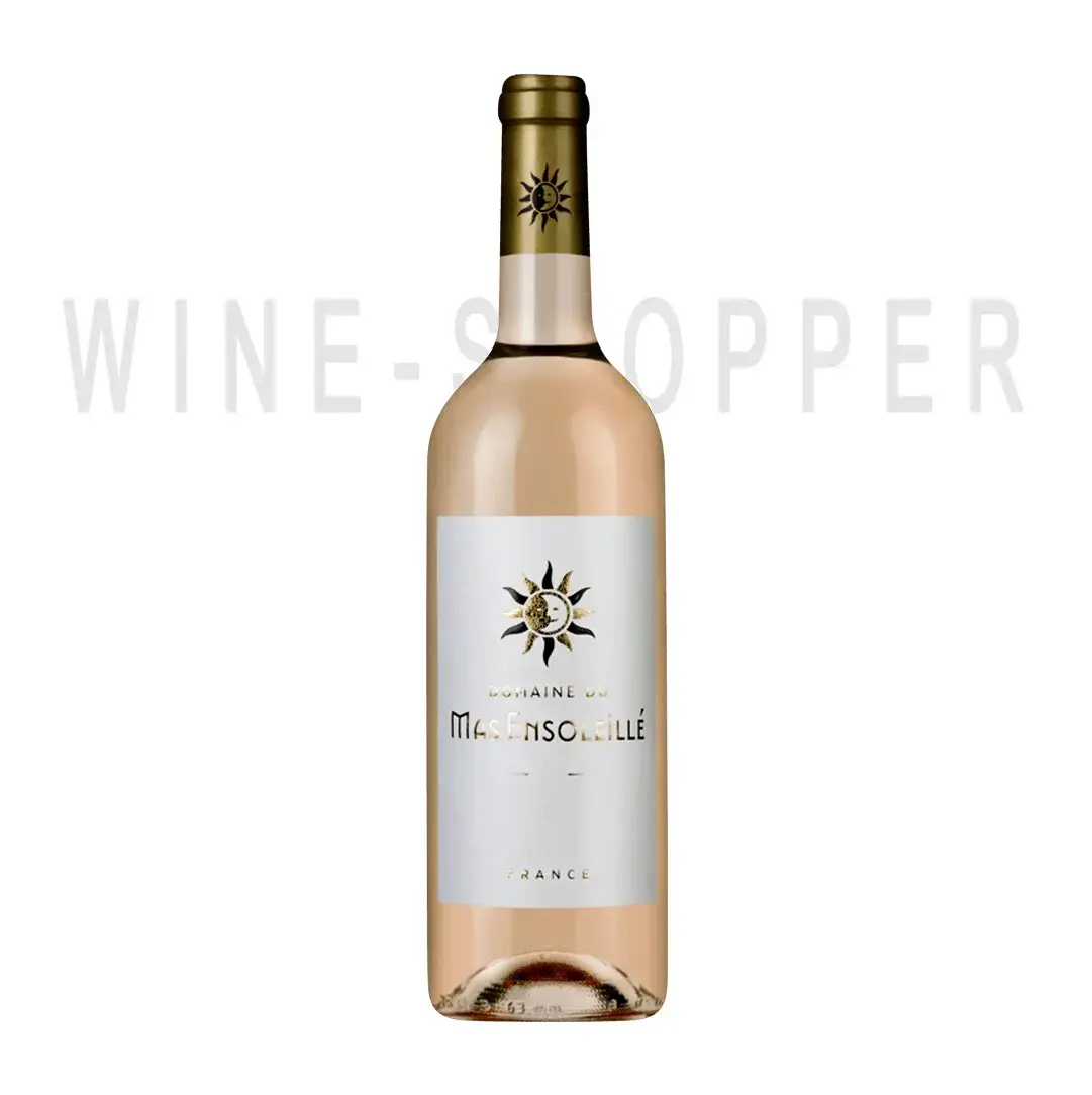 Вино Domaine du Mas Ensoleille Rose Provence IGP 2020 0.75 л