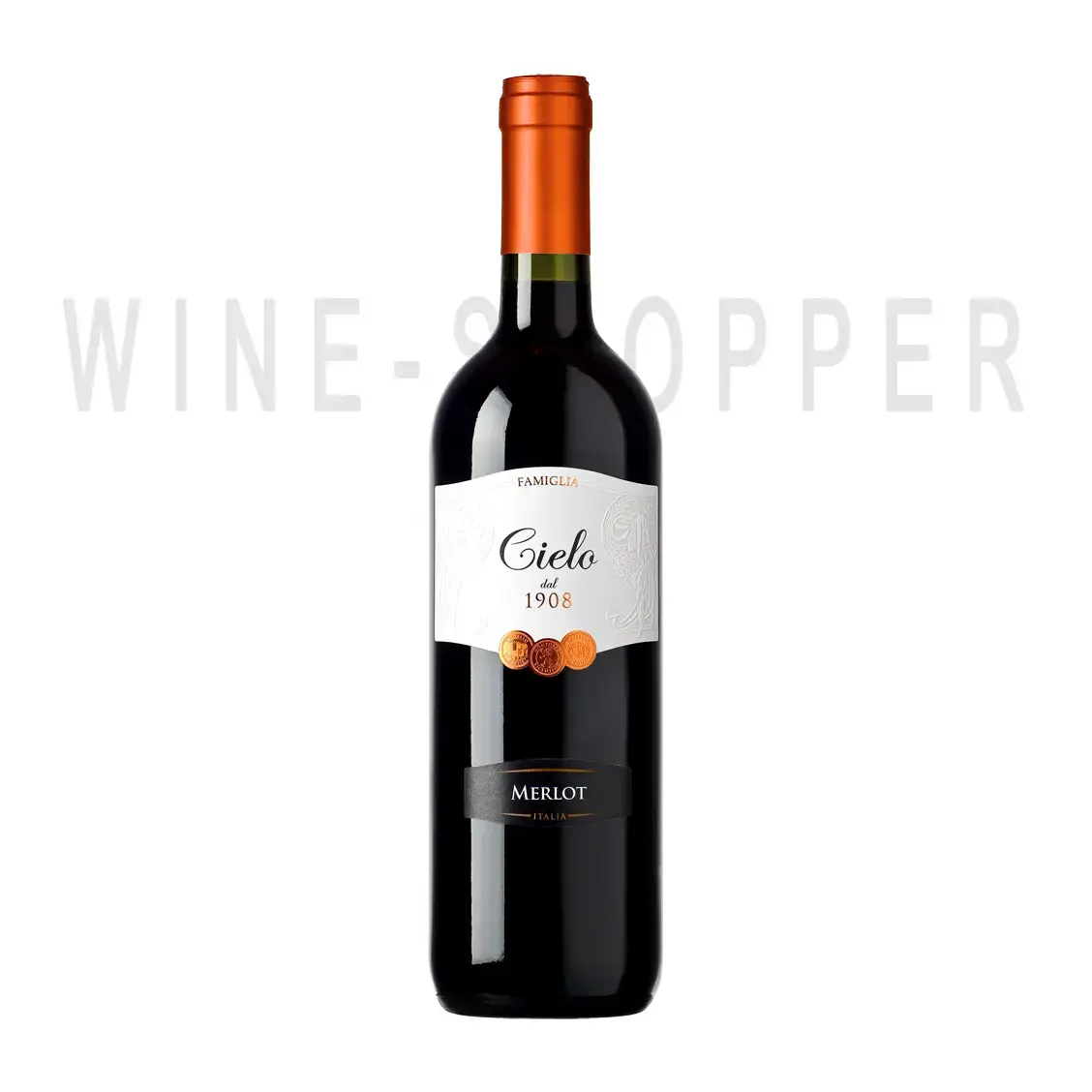 Вино Cielo e Terra Merlot IGT 2020 0.75 л