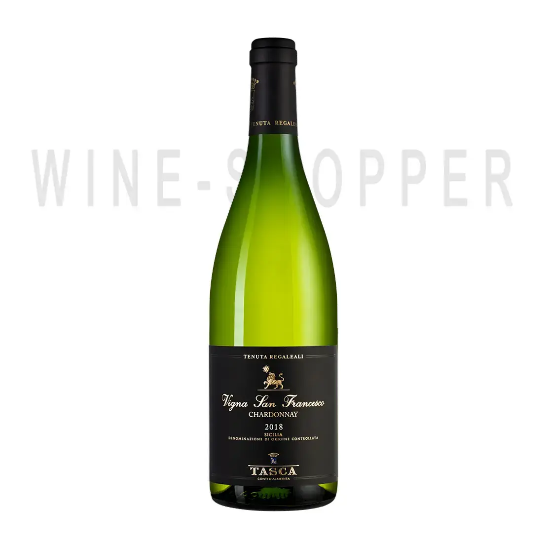Вино Tenuta Regaleali Chardonnay Vigna San Francesco Conte d'Almerita 2019 0.75 л