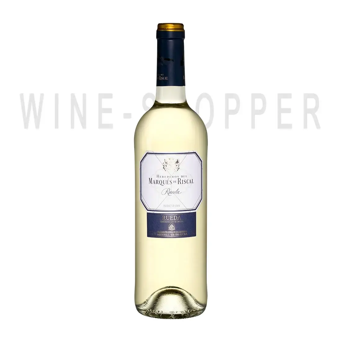 Вино Herederos del Marques de Riscal Rueda Verdejo 2020 0.75 л