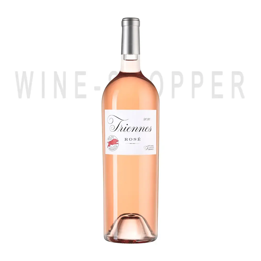 Вино Triennes Rose Mediterranee IGP 2020 1.5 л