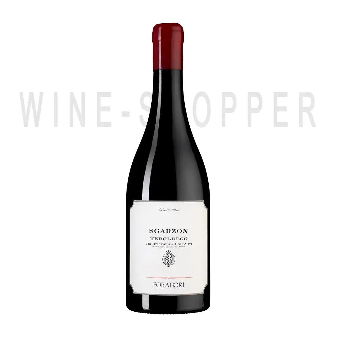 Вино Foradori Sgarzon Vigneti delle Dolomiti IGT 2020 0.75 л