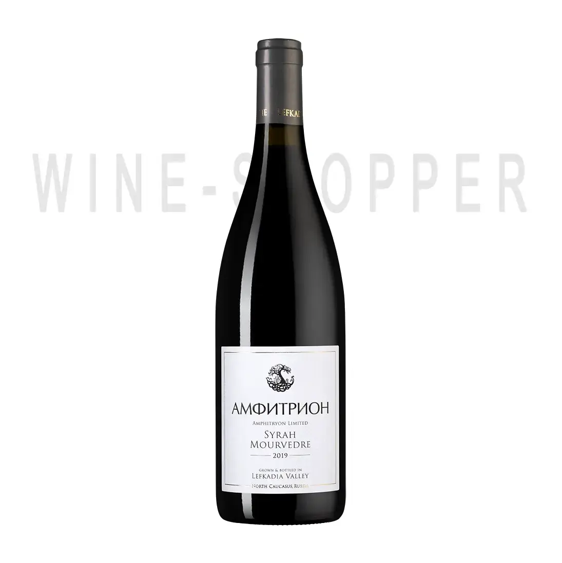 Вино Amphitrion Limited Syrah Mourvedre 2019 0.75 л