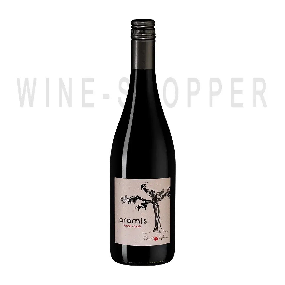 Вино Famille Laplace Aramis Rouge Cotes de Gascogne IGP 2018 0.75 л