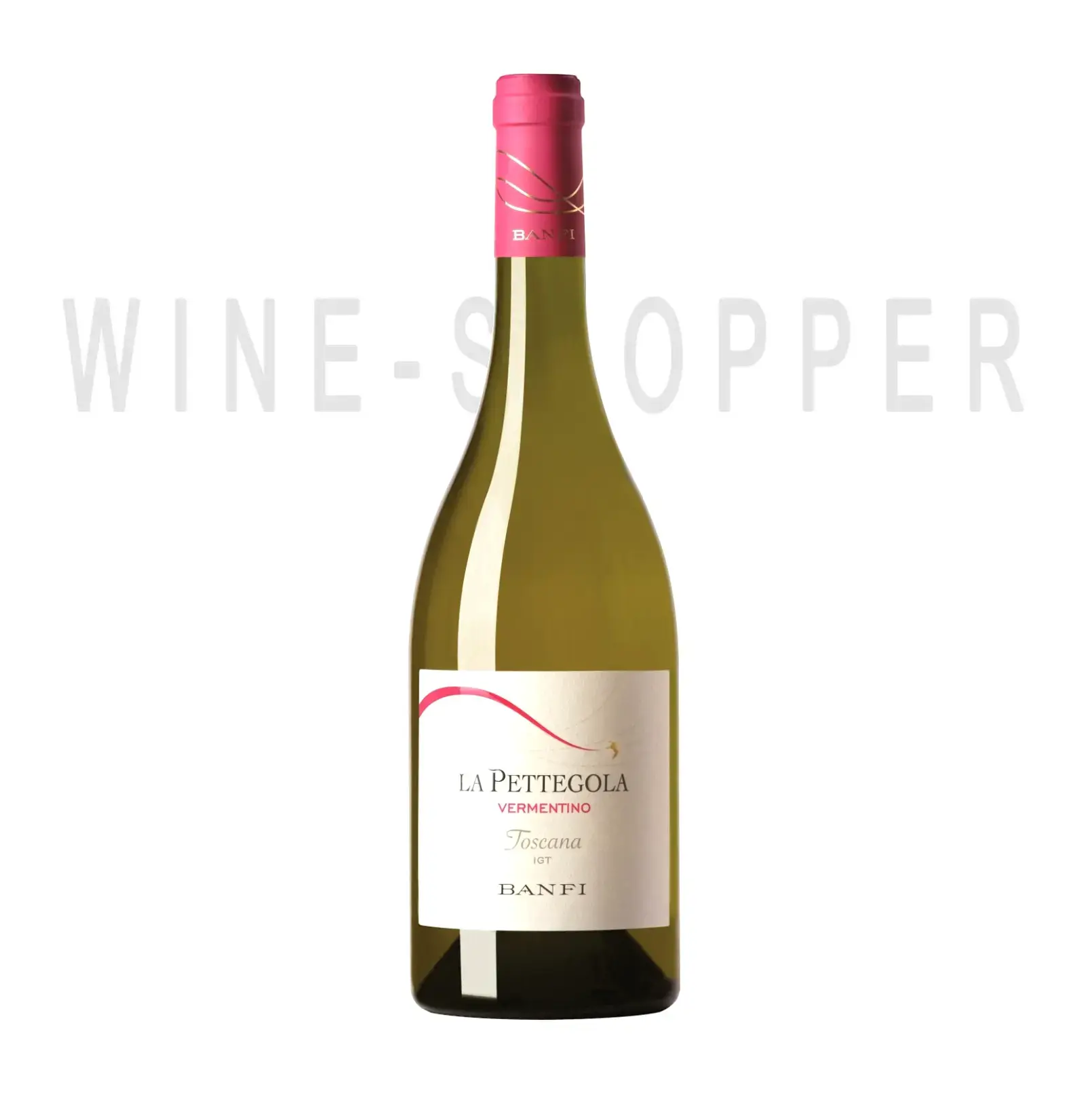 Вино Castello Banfi La Pettegola Vermentino Toscana IGT 2021 0.75 л