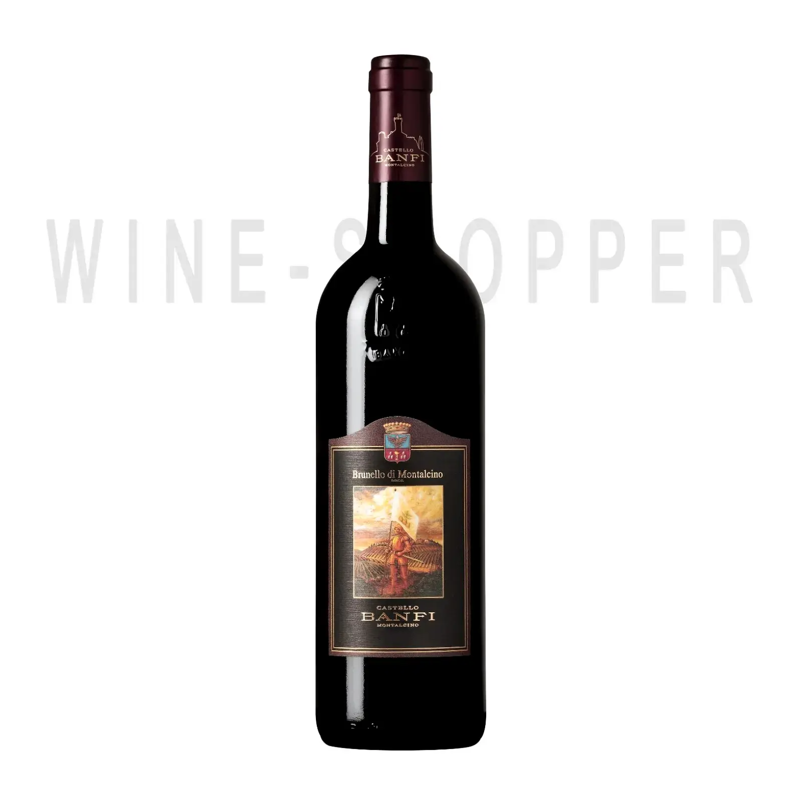 Вино Brunello di Montalcino Castello Banfi 2017 0.75 л