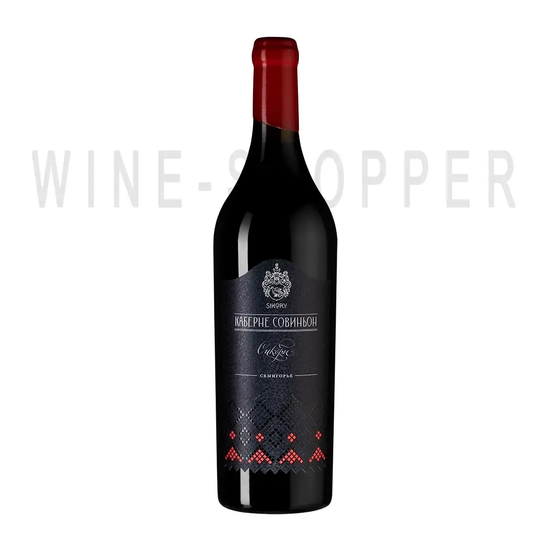 Вино Sikory Cabernet Sauvignon Sikory 2017 0.75 л