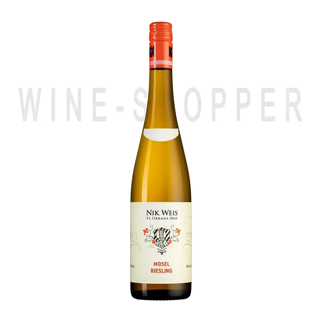 Вино Nik Weis Riesling 2021 0.75 л