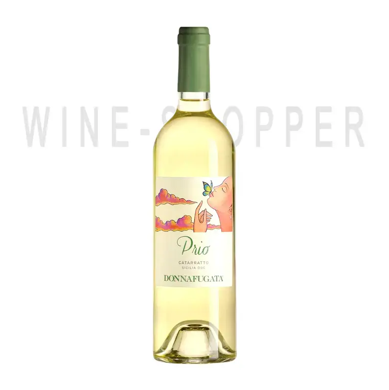 Вино Donnafugata Prio Catarratto Sicilia DOC 2021 0.75 л