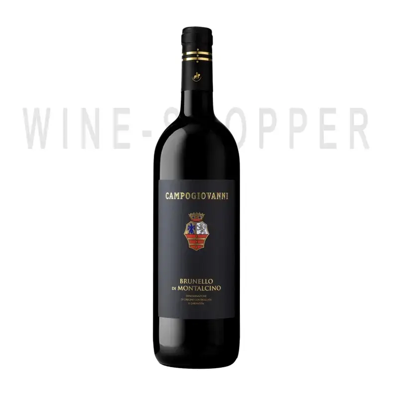 Вино Brunello di Montalcino DOCG Campogiovanni 2017 0.75 л