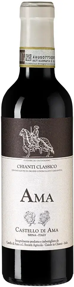 Вино Castello di Ama Ama Chianti Classico DOCG, 2020, 0.375 л