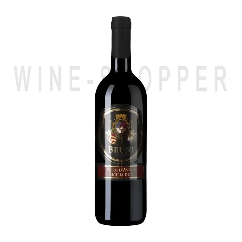 Вино Bruni Nero d'Avola Sicilia DOC 2020 0.75 л