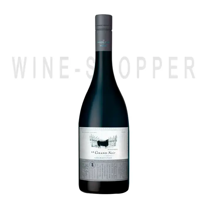 Вино Le Grand Noir Winemaker's Selection Chardonnay 2021 0.75 л
