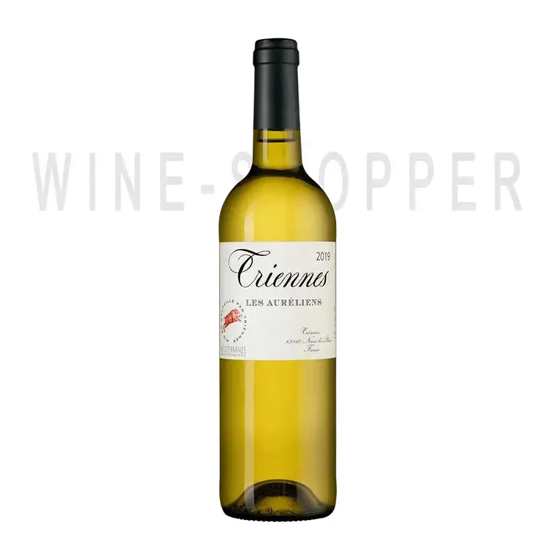 Вино Triennes Les Aureliens Blanc Mediterranee IGP 2019 0.75 л