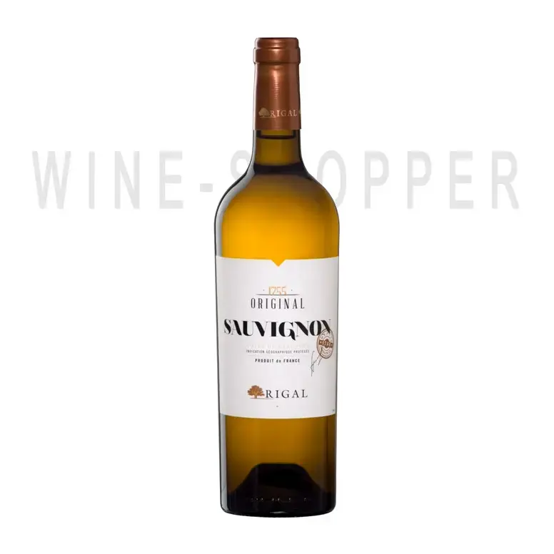 Вино Rigal Original Sauvignon Cotes de Gascogne IGP 2021 0.75 л