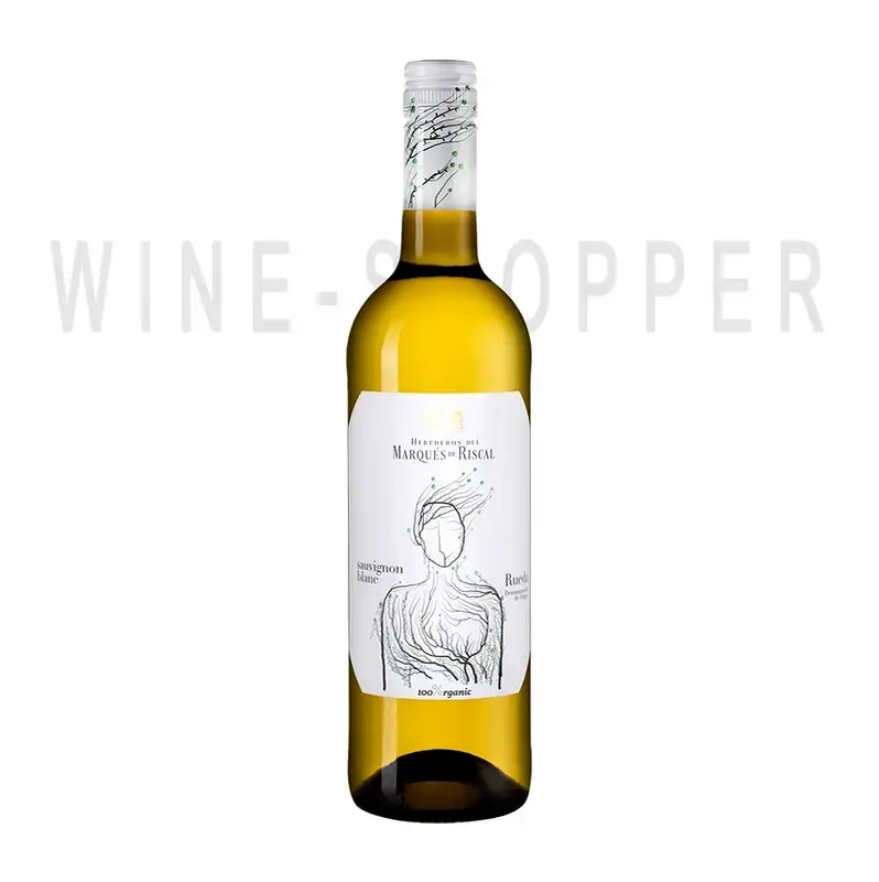 Вино Herederos del Marques de Riscal Sauvignon DO 2021 0.75 л