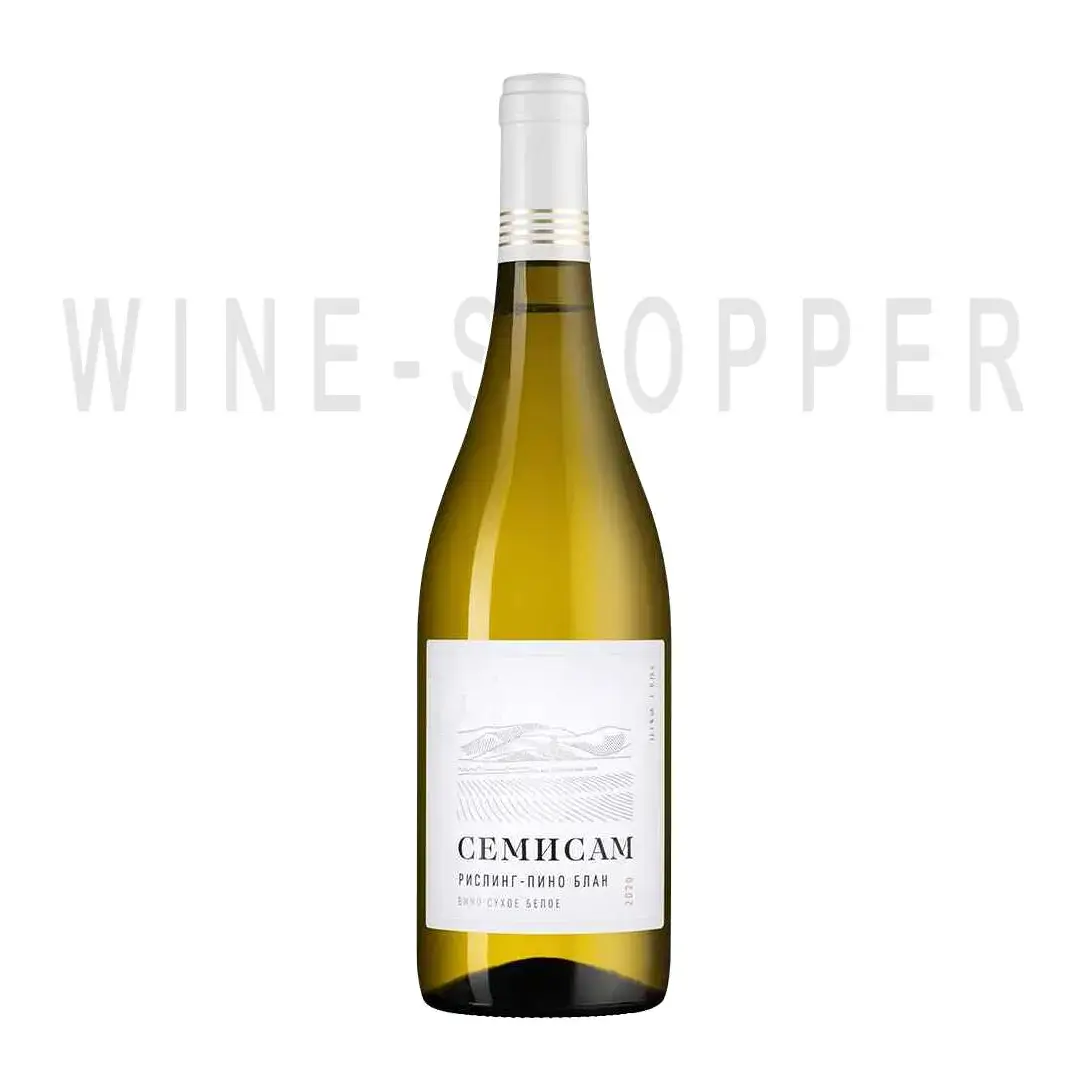 Вино Semisam Riesling Pinot Blanc 2020 0.75 л