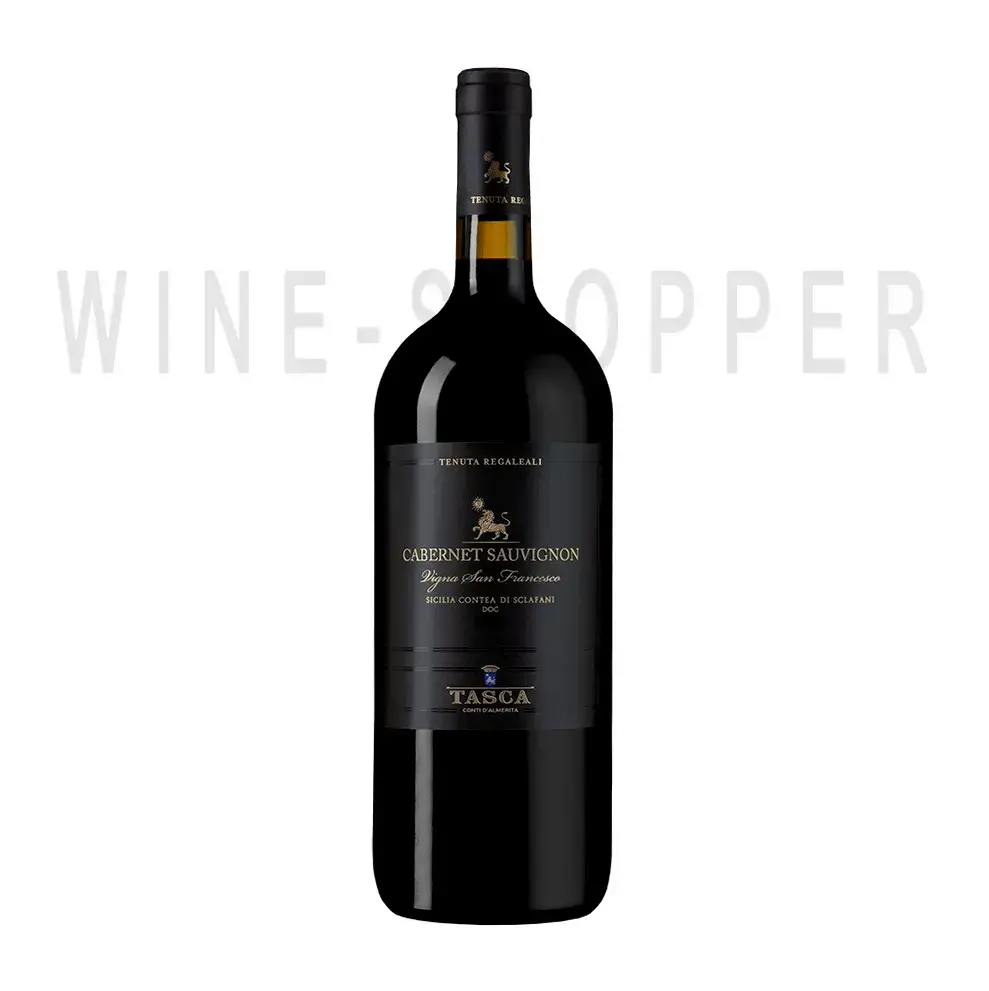 Вино Tasca d'Almerita, Cabernet Sauvignon Vigna San Francesco 2017 1.5 л