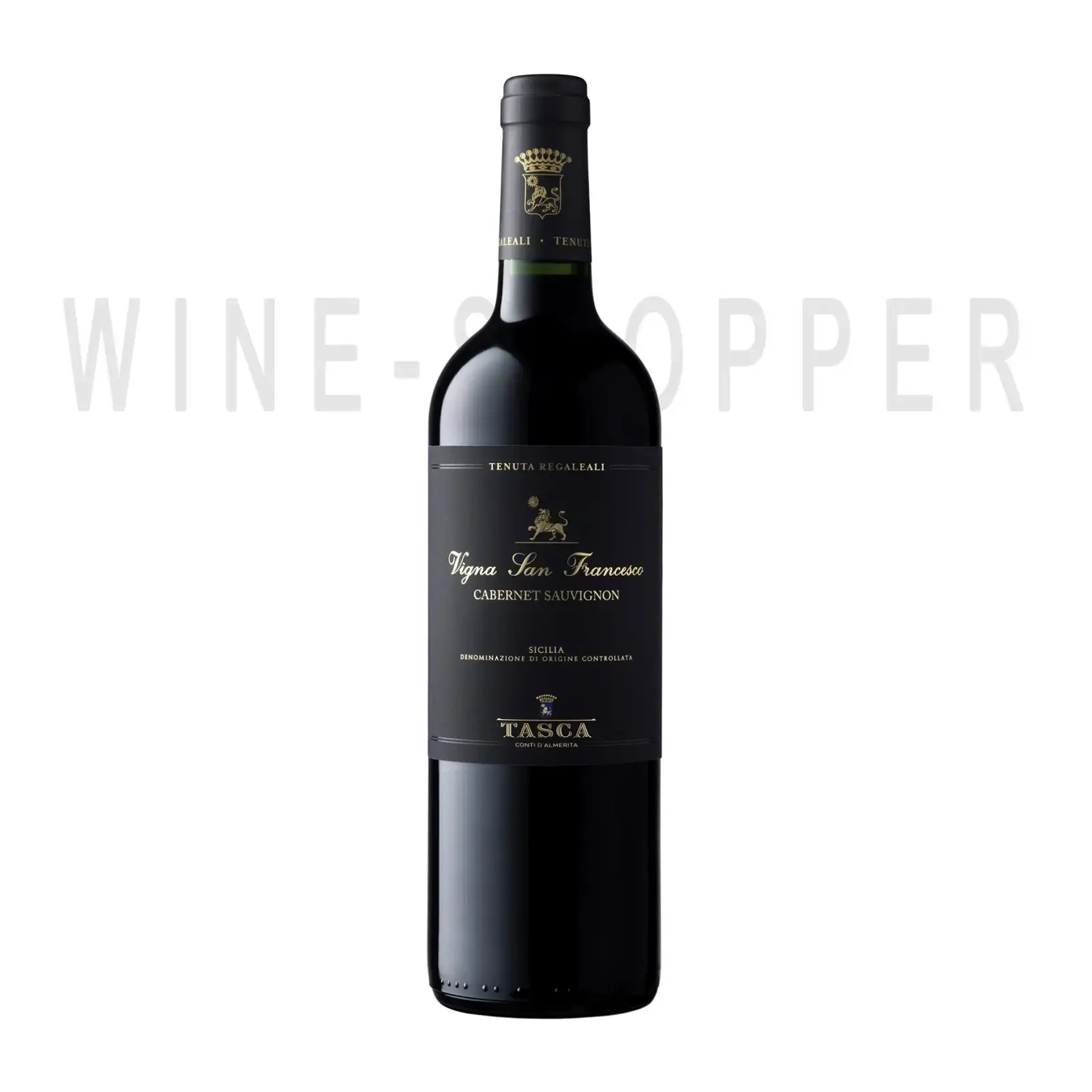 Вино Tasca d'Almerita, Cabernet Sauvignon Vigna San Francesco 2018 0.75 л