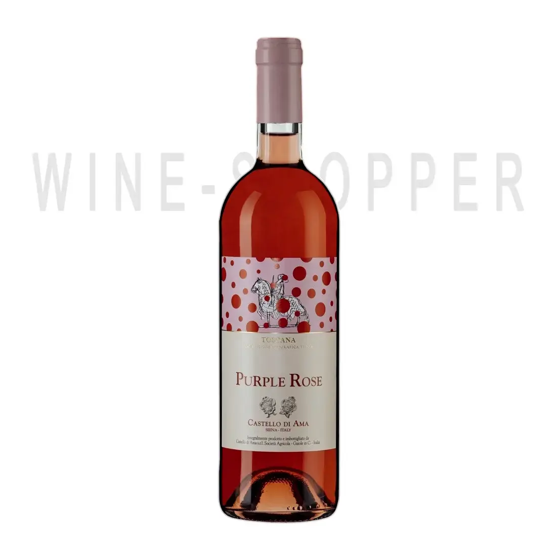 Вино Castello di Ama Purple Rose Toscana IGT 2021 0.75 л