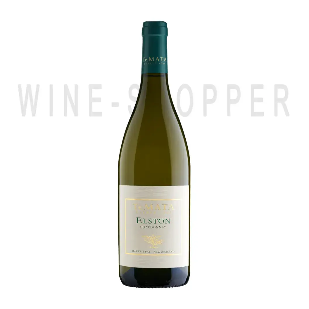 Вино Te Mata Elston Chardonnay 2020 0.75 л