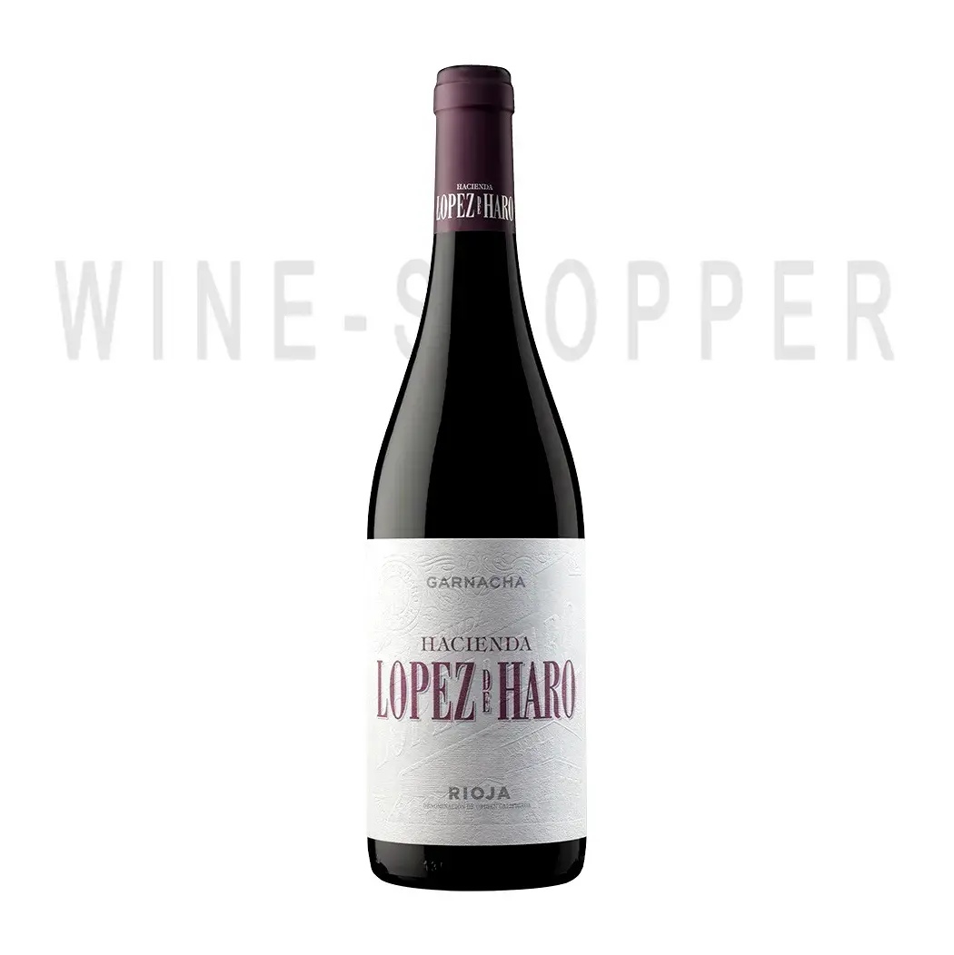 Вино Hacienda Lopez de Haro Garnacha Rioja DOCa 2019 0.75 л