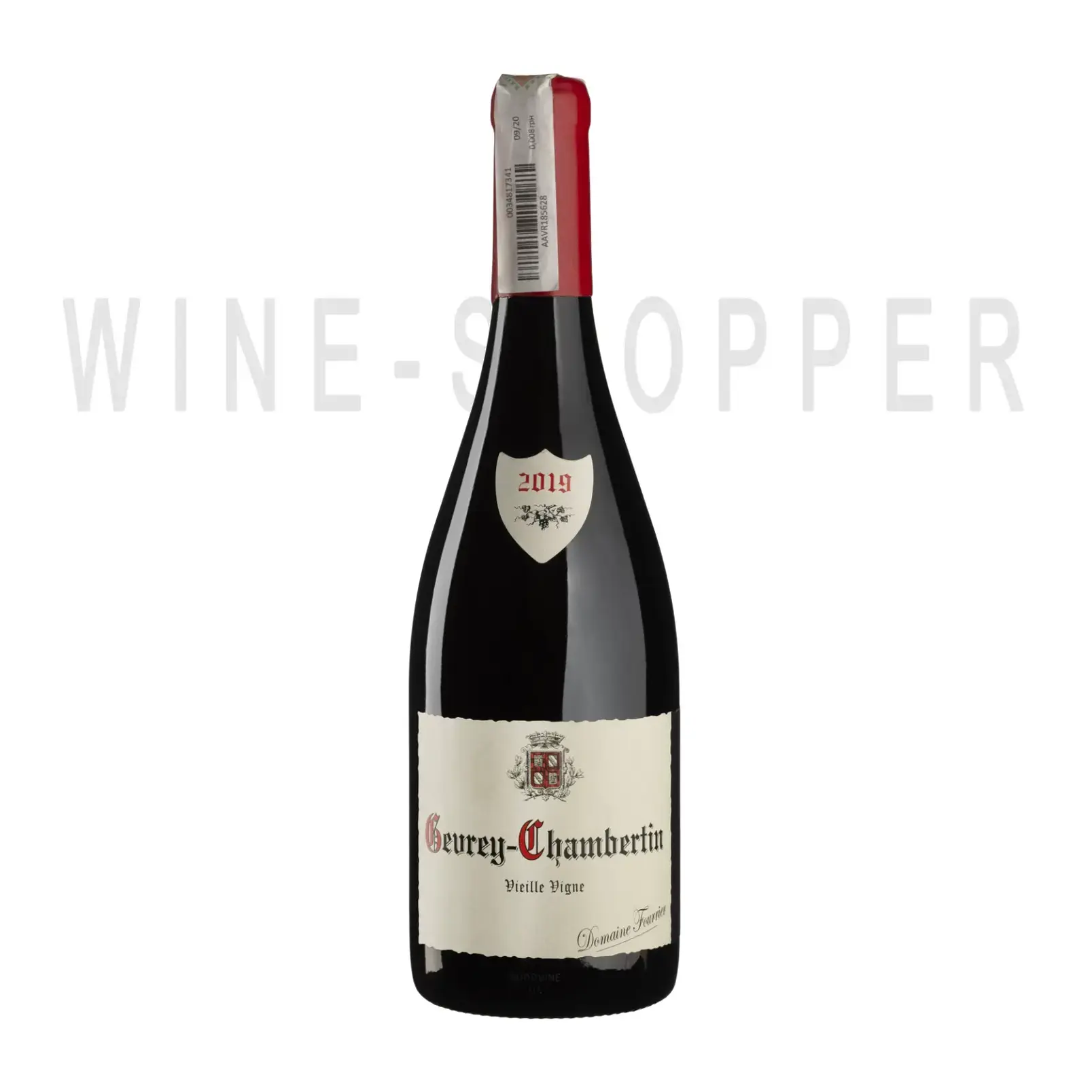 Вино Domaine Fourrier Gevrey-Chambertin Vieille Vigne AOC 2019 0.75 л