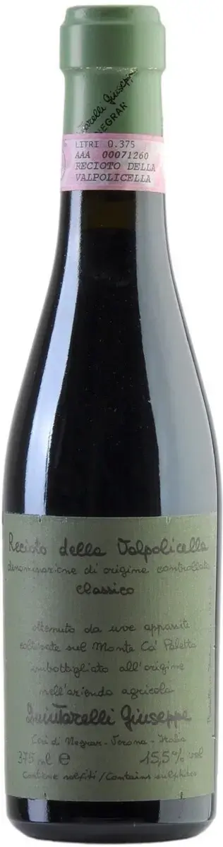 Вино Quintarelli Giuseppe Recioto della Valpolicella Classico, 2011, 0.375 л