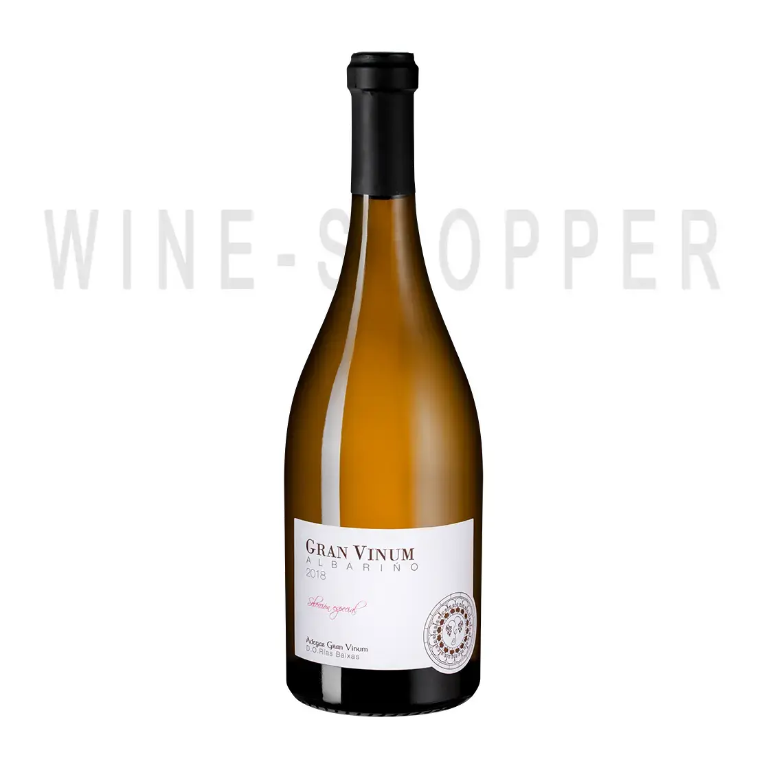 Вино Albarino Gran Vinum Adegas Gran Vinum 2021 0.75 л