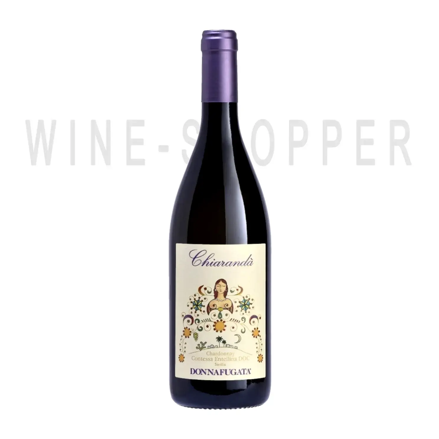 Вино Chiaranda Contessa Entellina DOC 2019 0.75 л