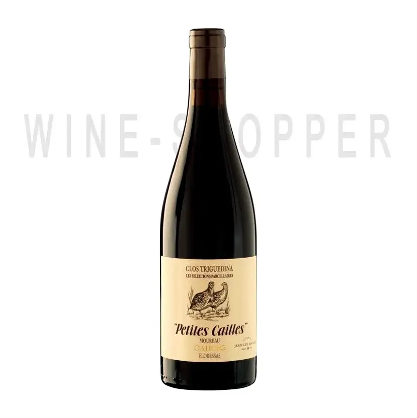 Вино Clos Triguedina Petites Cailles Cahors AOC 2014 0.75 л