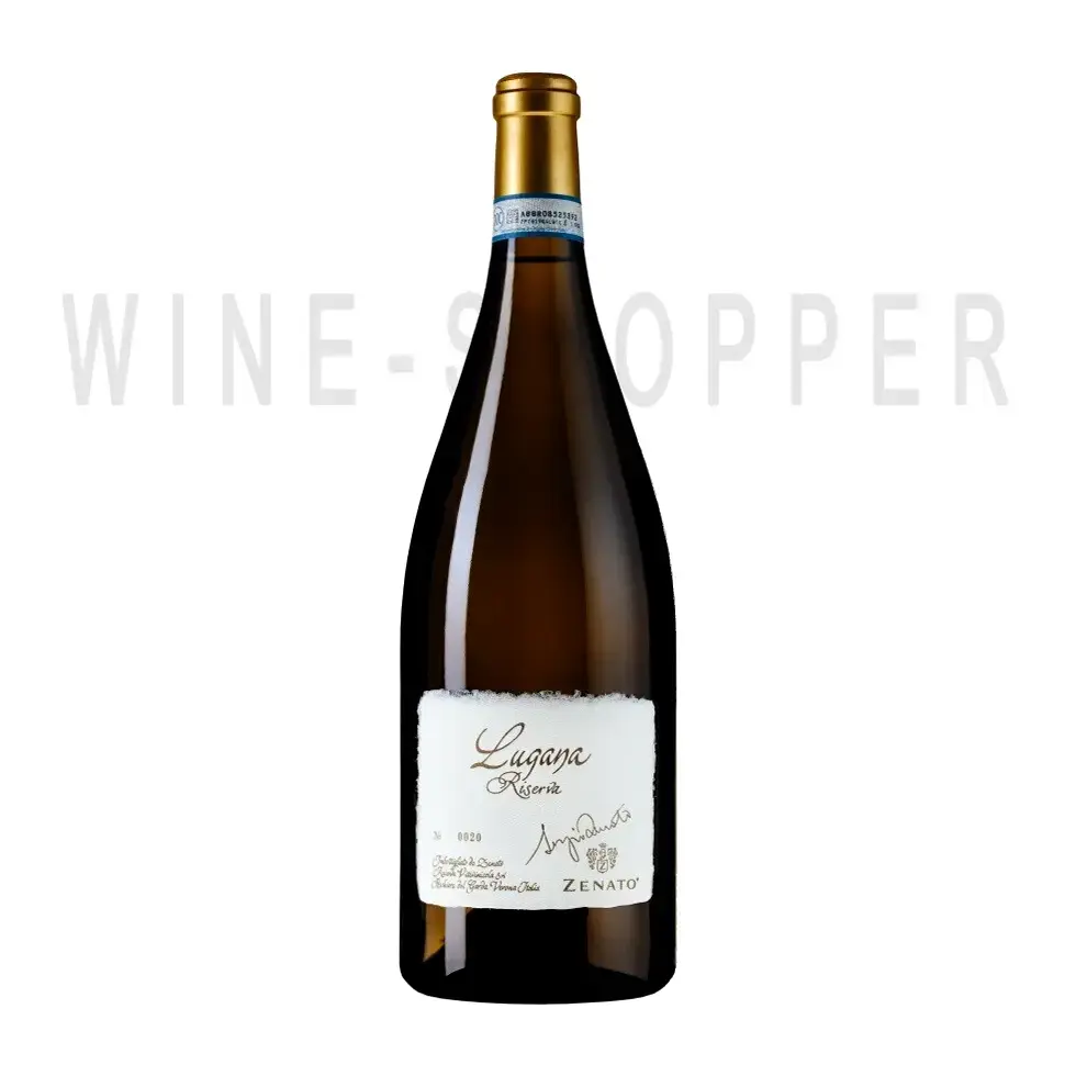 Вино Lugana Riserva DOC Sergio Zenato 2019 1.5 л