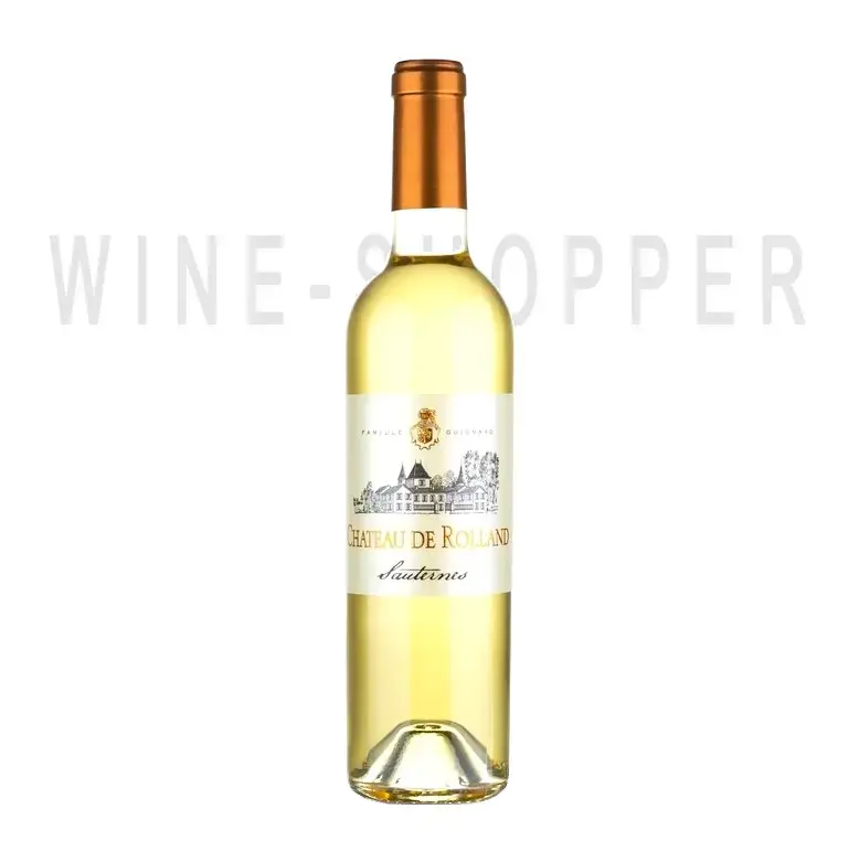 Вино Chateau de Rolland Sauternes AOC 2019 0.375 л