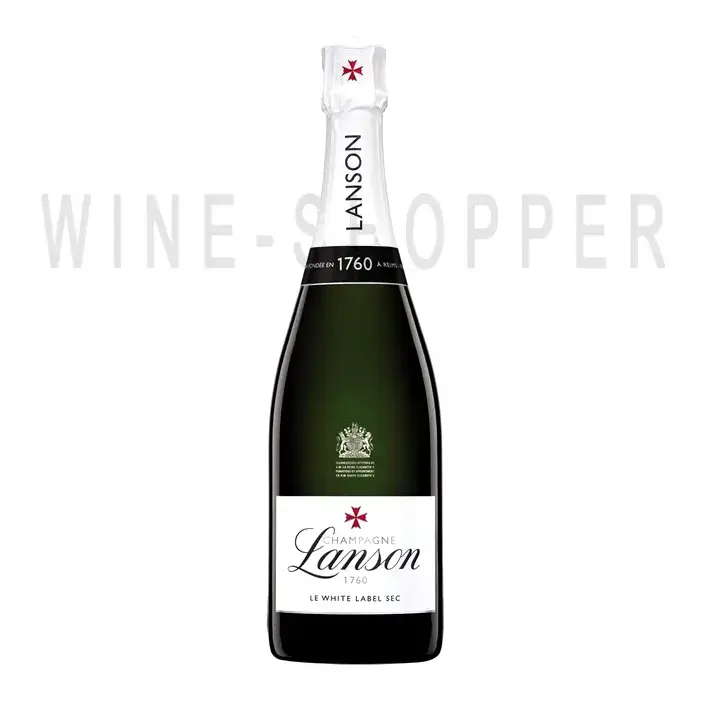 Шампанское Lanson Le White Label Sec 2013 0.75 л
