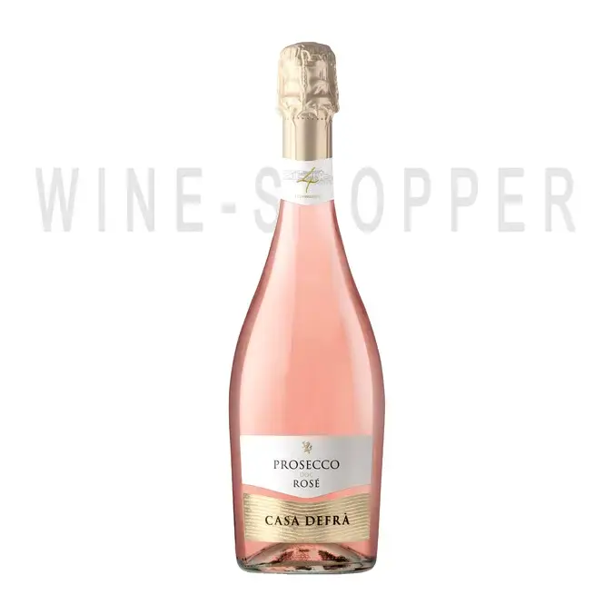 Игристое вино вино Casa Defra Prosecco DOC Rose 2020 0.75 л