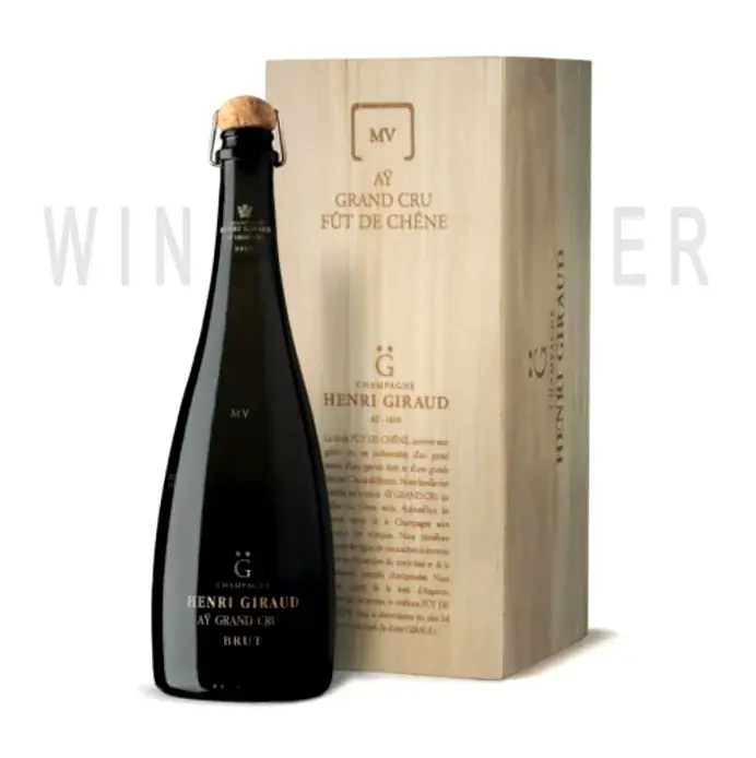 Шампанское Henri Giraud, Fut de Chene MV16, Brut, Ay Grand Cru, in wooden box0.75 л