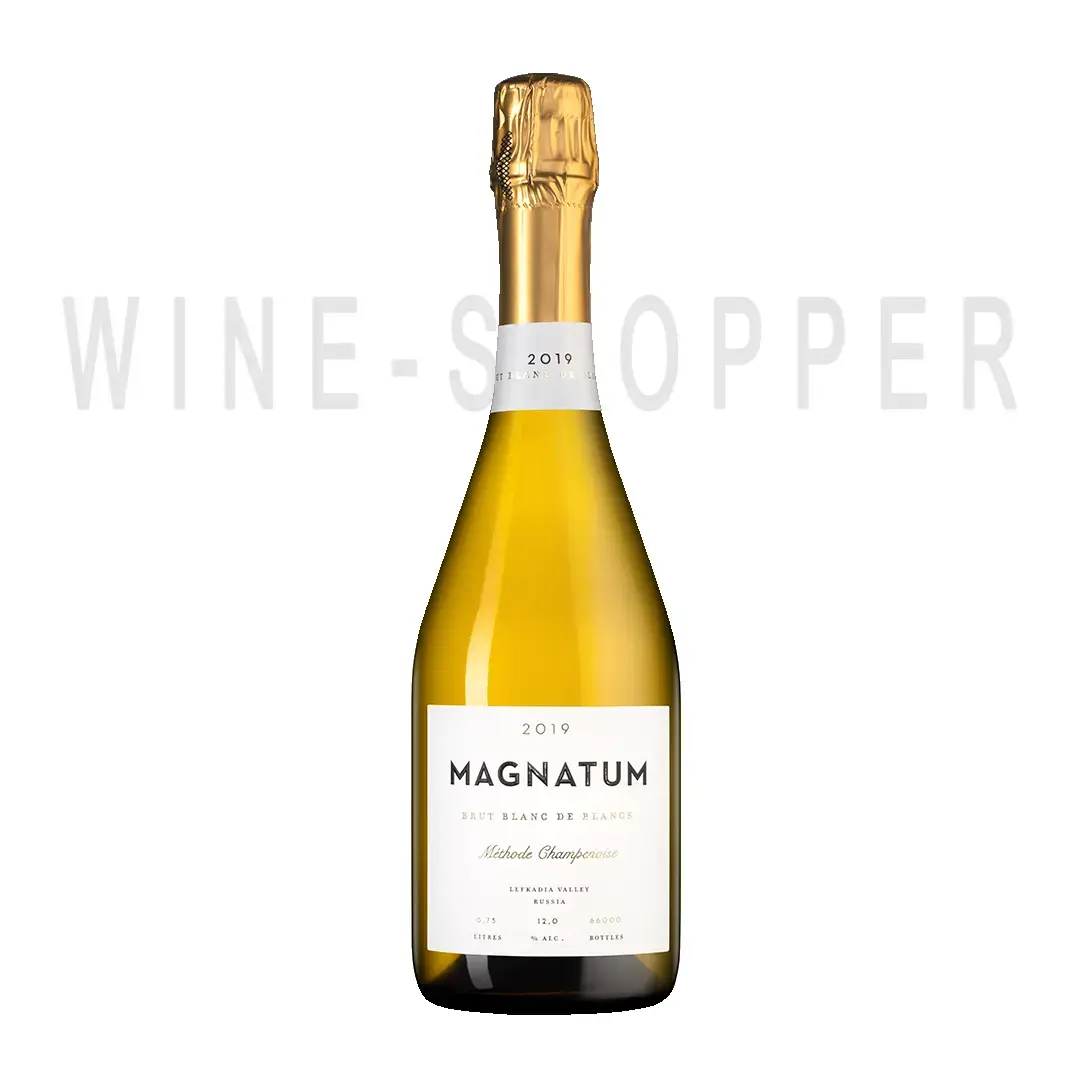 Игристое вино Magnatum Blanc de Blanc Lefkadia 2019 0.75 л