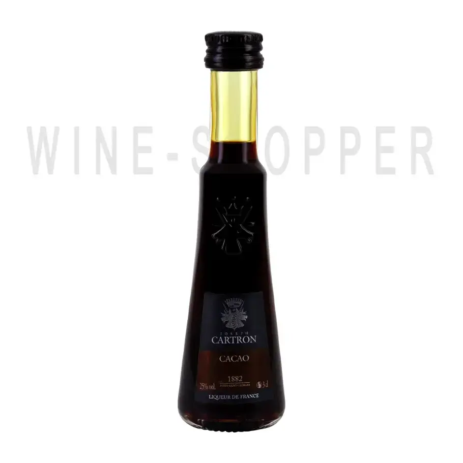 Ликер Joseph Cartron Cacao Brun 0.03 л