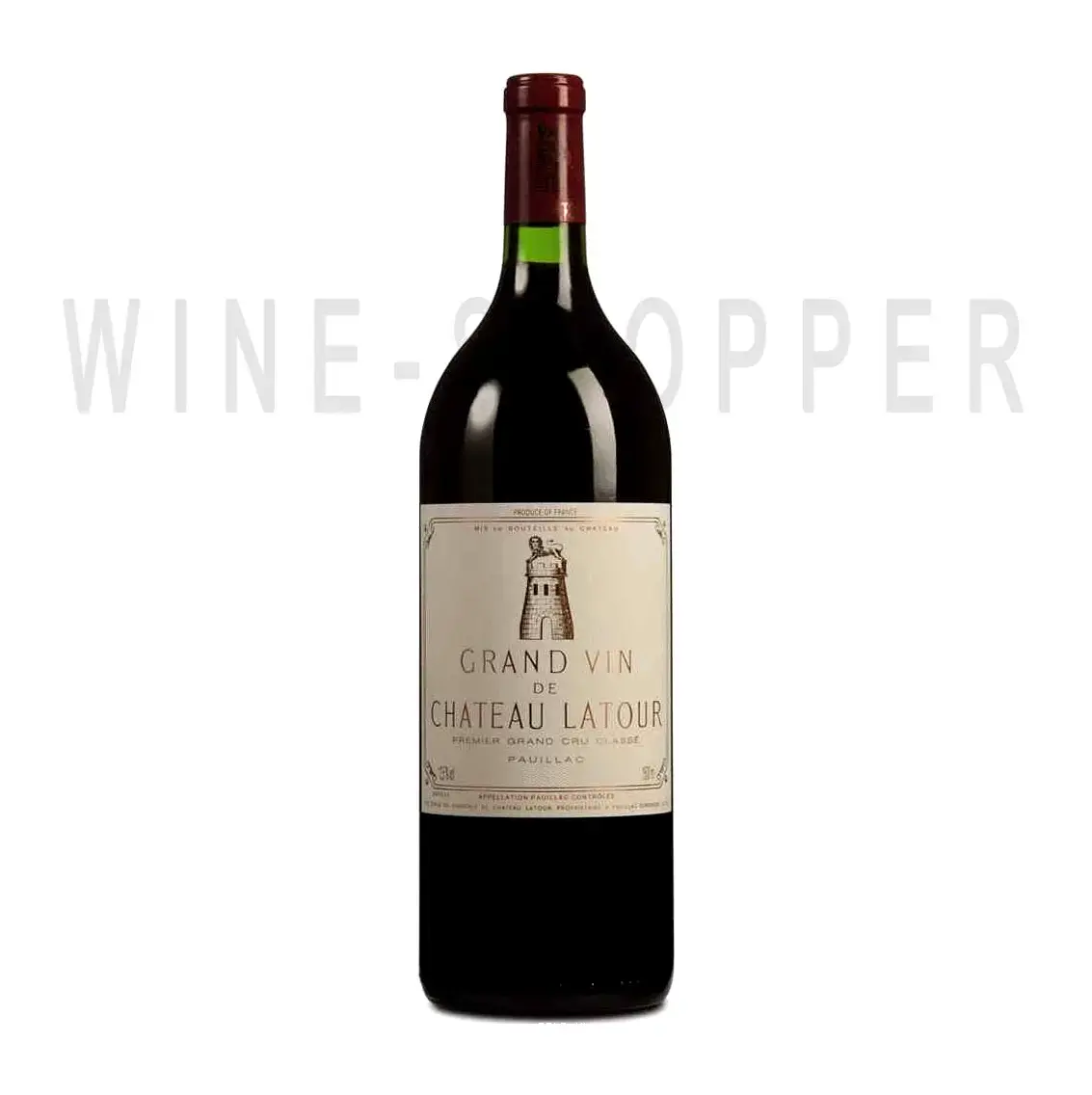 Вино Chateau Latour Pauillac AOC 1-er Grand Cru Classe 1998 6 л
