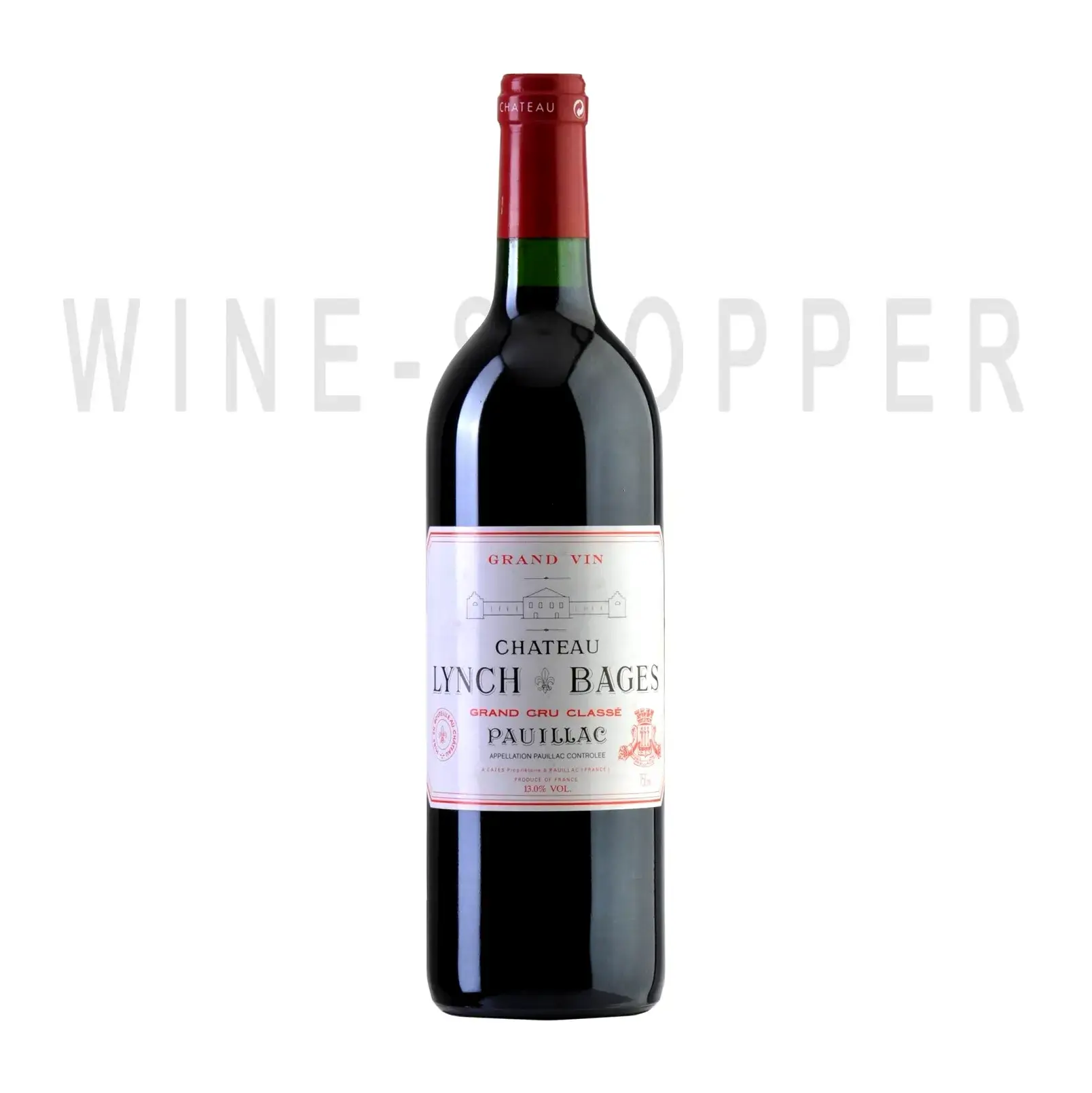 Вино Chateau Lynch Bages Pauillac AOC 5-eme Grand Cru Classe 1988 0.75 л