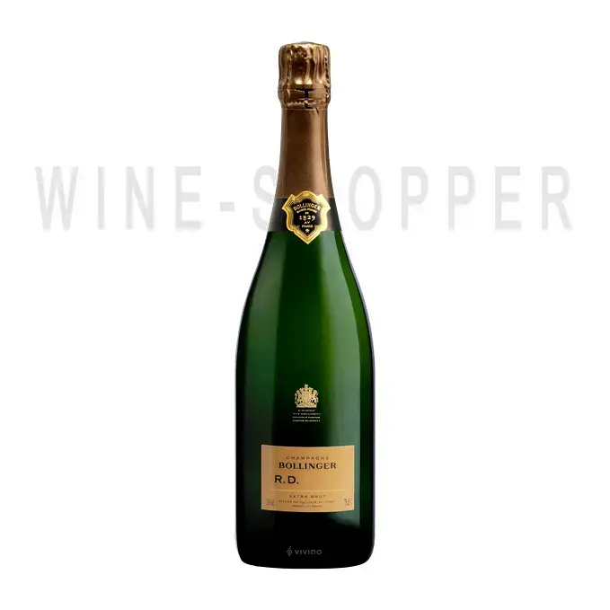 Шампанское Bollinger R.D. Extra Brut 2081 in gift box 0.75 л