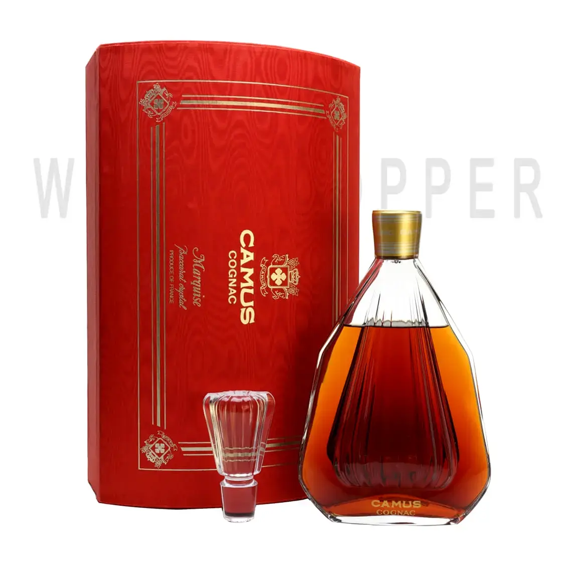 Коньяк Camus Marquise Cognac with Baccarat Decanter gift box 0.7 л